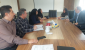 نشست صمیمانه اعضاء هیات مدیره نظام پرستاری شهرستان شاهرود با مدیر پرستاری دانشگاه