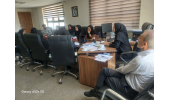 برگزاری کمیته ایمنی و بهبود کیفیت خدمات در معاونت درمان درمان