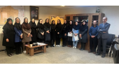 تقدیر معاون درمان دانشگاه علوم پزشکی از همکاران واحد نظارت و اعتباربخشی معاونت درمان