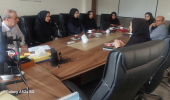 برگزاری دومین کارگروه HSE در سالن جلسات معاونت درمان