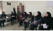جلسه هماهنگی مراکز درمانی جهت برگزاری مراسم وداع و تشییع رهبر فرزانه شهید(ره)