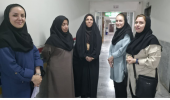 بازدید تیم نظارت بر درمان از بیمارستان خاتم الانبیا (ص)