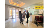 بازدید مدیریتی معاون درمان از کلینیک‌های تخصصی بیمارستان‌های امام حسین(ع) و بهار در راستای اجرای برنامه ملی پزشکی خانواده و نظام ارجاع
