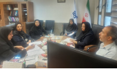 برگزاری جلسه ماهانه مدیران پرستاری بیمارستان ها