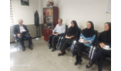 تبریک روز پزشک توسط همکاران معاونت درمان
