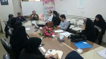 برگزاری جلسه بررسی"پروتکل اجراییCPR"