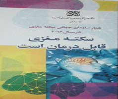 توزیع بیش از ۲۰ هزار برگه آموزش عمومی با موضوع "افزایش آگاهی عمومی گامی مؤثر در کاهش ایجاد و عوارض سکته حاد مغزی" در سطح مراکز بهداشتی ،درمانی، بیمارستان ها و ...
