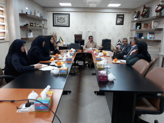 برگزاری جلسه شورای هماهنگی پرستاری با حضور ریاست محترم دانشگاه