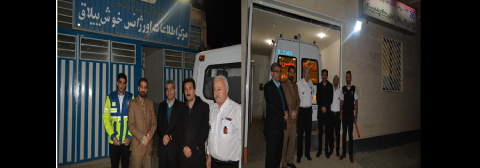 بازدید سرزده معاون درمان دانشگاه از پایگاههای جاده ای خوش ییلاق،کلاته خیج و پشت بسطام ۸آذر ماه ۹۷