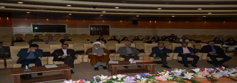 مراسم معارفه پزشکان متخصص جدید الورود با حضور دکتر چمن ریاست دانشگاه و معاونین و اعضاء هیات رئیسه دانشگاه برگزار گردید
