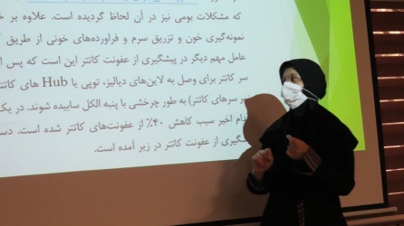 برگزاری دوره آموزشی دیالیز ویژه ی متخصصین داخلی توسط معاونت درمان در مورخ ۱۴۰۲/۶/۱۸ در محل سالن رازی بیمارستان امام حسین(ع)