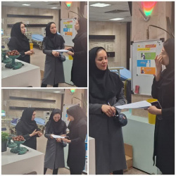 گزارش تصویری بازدید کارشناسان معاونت درمان از مرکز همودیالیز رضویان