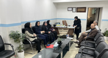 بازدید کارشناسان معاونت درمان دانشگاه از درمانگاه عمومی رضوی مورخ ۱۴۰۴/۲/۲۲