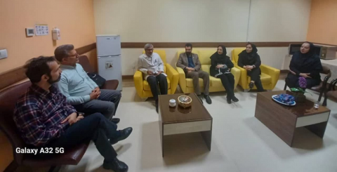 جلسه و بازدید از مراکز گردشگری سلامت دانشگاه علوم پزشکی مشهد