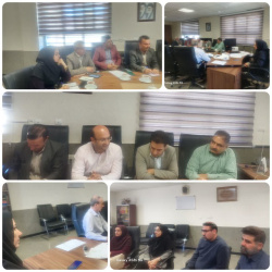 برگزاری دومین جلسه کمیته اجرایی شبکه آزمایشگاهی در سالن جلسات معاونت درمان مورخ ۱۴۰۴/۷/۵