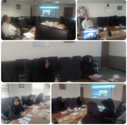 برگزاری جلسه مدیران پرستاری دانشگاه با محوریت مدیریت بحران در سالن جلسات معاونت درمان