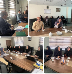 نشست معاون درمان دانشگاه با کارشناسان واحدهای معاونت درمان مورخ ۱۴۰۴/۷/۱۳