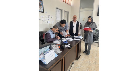 ارزیابی عملکرد مراکز کوثر و آفتاب شاهرود توسط تیم نظارتی دانشگاه علوم پزشکی