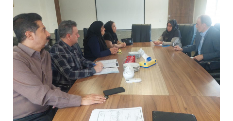 نشست صمیمانه اعضاء هیات مدیره نظام پرستاری شهرستان شاهرود با مدیر پرستاری دانشگاه