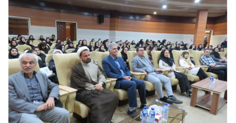 برگزاری جشن روز جهانی ماما در بیمارستان بهار