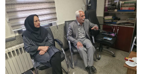 جلسه مشترک نمایندگان گروههای توانبخشی و بیمه های تکمیلی شهرستان شاهرود