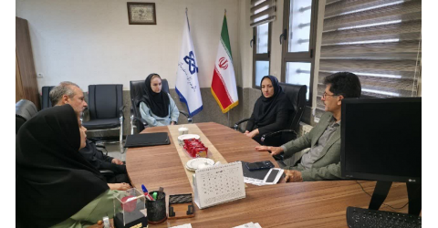 بازدید رئیس اداره نظارت بر درمان وزارت و تیم همراه از اداره نظارت معاونت درمان