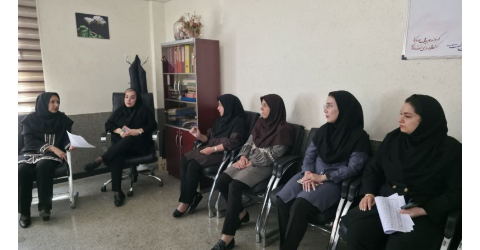 جلسه هماهنگی مراکز درمانی جهت برگزاری مراسم وداع و تشییع رهبر فرزانه شهید(ره)
