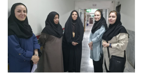 بازدید تیم نظارت بر درمان از بیمارستان خاتم الانبیا (ص)