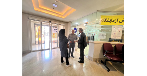 بازدید مدیریتی معاون درمان از کلینیک‌های تخصصی بیمارستان‌های امام حسین(ع) و بهار در راستای اجرای برنامه ملی پزشکی خانواده و نظام ارجاع