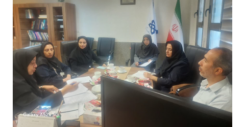 برگزاری جلسه ماهانه مدیران پرستاری بیمارستان ها