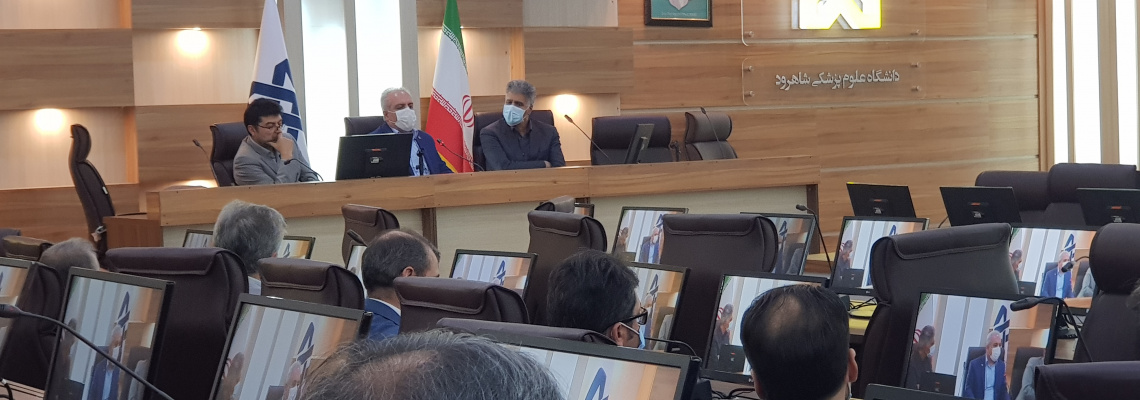 برگزاری جلسه نشست صمیمانه معاونین دانشگاه با اعضای هیات علمی