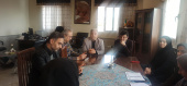 جلسه بررسی پیش رای اعتبار بخشی موسسه ای دانشگاه علوم پزشکی شاهرود