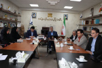 نخستین جلسه شورای بورس دانشگاه علوم پزشکی شاهرود در سال ۱۴۰۴ برگزار شد