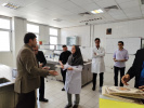 تقدیر از همکاران آزمایشگاه مرکزی به مناسبت روز آزمایشگاه