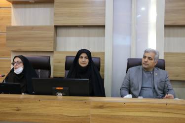 افتتاح اولین دوره کاردانی بهورزی ویژه بهورزان شاغل در دانشگاه علوم پزشکی شاهرود