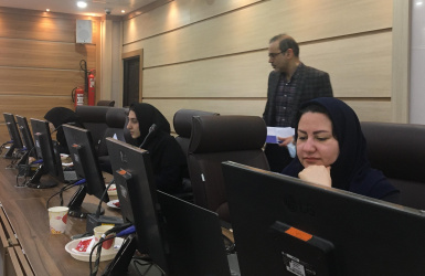 برگزاری جلسه طراحی بانک سوالات آزمون دستیار تخصصی بالینی