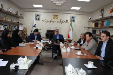 نخستین جلسه شورای بورس دانشگاه علوم پزشکی شاهرود در سال ۱۴۰۴ برگزار شد