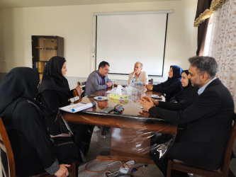 برگزاری جلسه مرجعیت علمی