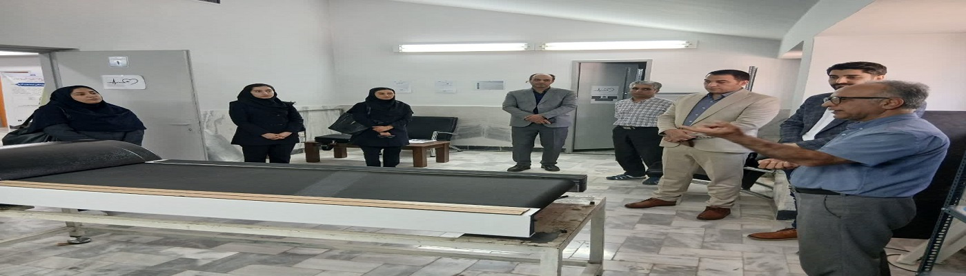 بازدید از پردیس فناور بسطام توسط دانشجویان دکتری مهندسی بافت و اعضای هیات علمی