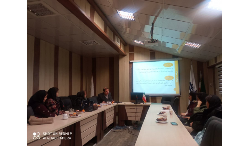 برگزاری تور فناوری به مناسبت هفته پژوهش