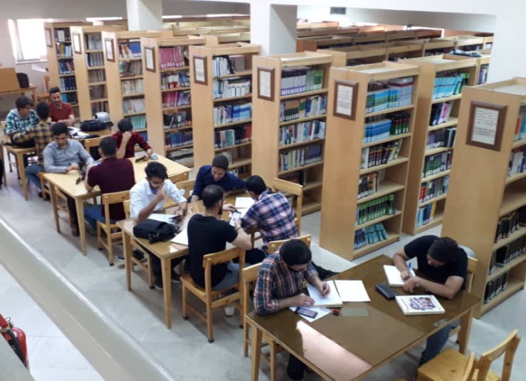 کتابخانه مرکزی