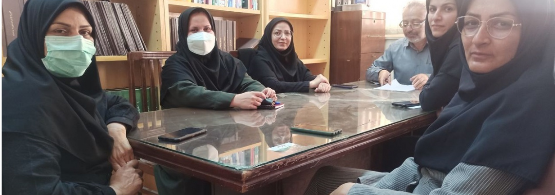 جلسه بازنگری آئین­ نامه وجین منابع اطلاعاتی