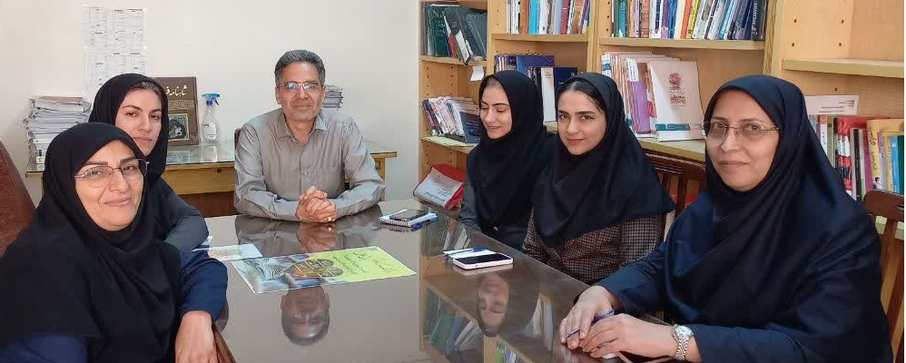 برگزاری جلسه گروه کتابداران