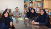 برگزاری جلسه گروه کتابداران