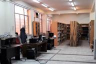 بازدید از کتابخانه دانشکده بهداشت