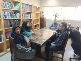 بررسی عملکرد شش ماهه اول کتابخانه مرکزی در سال ۱۴۰۲