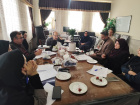 برگزاری جلسه اعتباربخشی دانشکده پزشکی