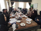 برگزاری جلسه اعتباربخشی دانشکده پزشکی