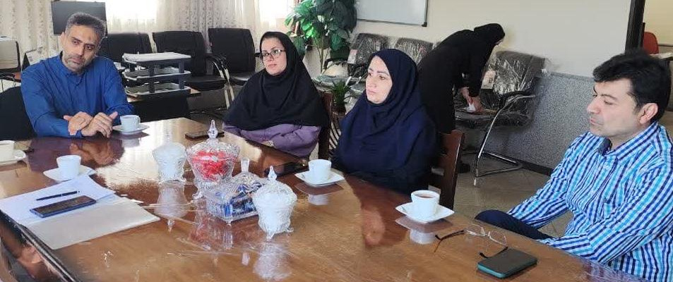 برگزاری جلسه شورای آموزشی دانشکده پزشکی