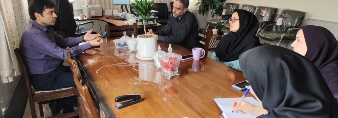 برگزاری جلسه در خصوص مسائل و مشکلات آزمایشگاه
